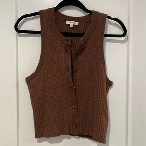 Madewell Sweater vest